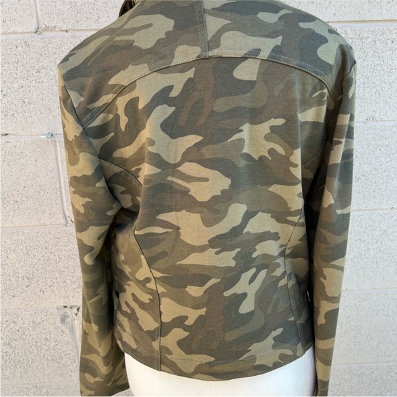 Le Lis Camouflage Women's Jacket Sz:S - Picture 3 of 10